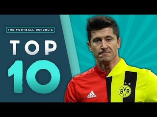 Top 10 BEST EVER Free Transfers! | Robert Lewandowski, Sol Campbell, Raúl