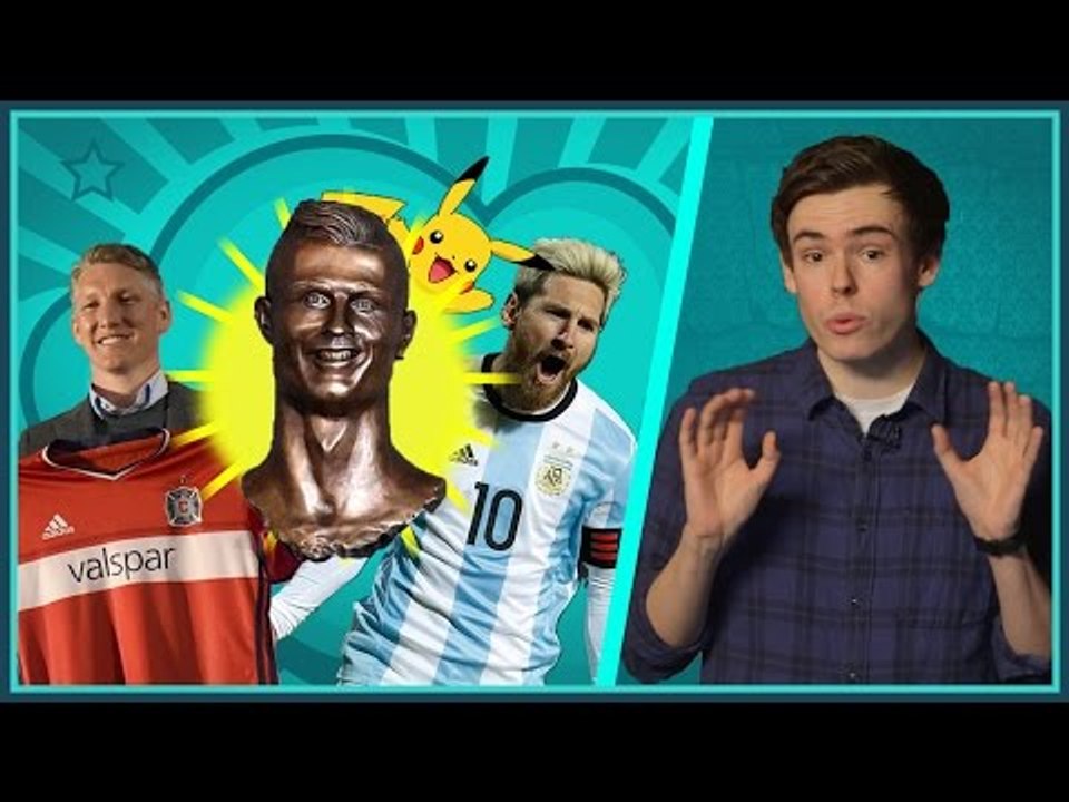 Top 10 Football F*ck Ups! | Ronaldo's Bust, Messi's Potty Mouth, Pikachu Scores!
