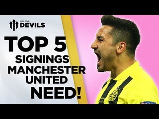 5 Transfers To Make Us Great Again | Manchester United 2013/14
