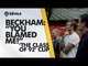 Gary Neville Admits Mistake vs Liverpool! | 'The Class of 92' Clip | Manchester United