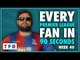 FOOTBALL? NAH MATE, I WAS ON THE BEACH!! | EVERY PREMIER LEAGUE FAN IN 90 SECONDS