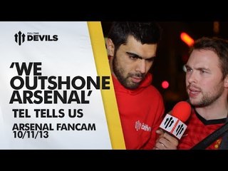"We Outshone Arsenal" | Manchester United Vs Arsenal 1-0 | FanCam