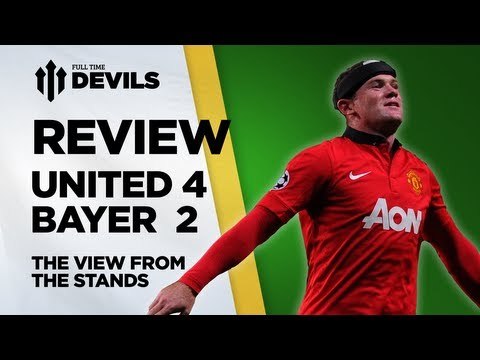 Manchester United 4-2 Bayer Leverkusen | Outside Old Trafford | DEVILS