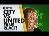 What Went Wrong? Fan Tells Moyes! | Manchester City vs Manchester United 4-1 | DEVILS