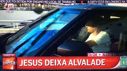 Coentrão molha jornalista da CMTV e repórter fica aziado