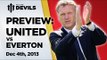 Testing Times Vs The Toffees? | Manchester United Vs Everton | PREVIEW