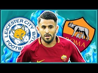 Riyad Mahrez to AS Roma?! | TRANSFER TINDER with Football Whispers and Statman Dave