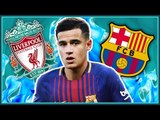 Philippe Coutinho To Replace Neymar At Barcelona?! | TRANSFER TINDER with Football Whispers