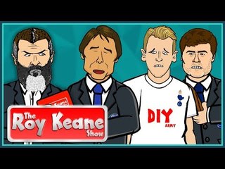 Conte Parks The Bus At Wembley! | The Roy Keane Show with 442oons | Pochettino, Terry, Kane