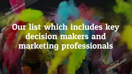 Environment Professionals Email List Providers