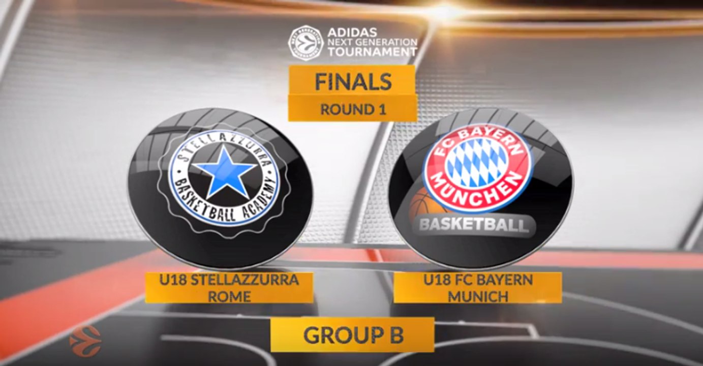 EB ANGT Finals Highlights: U18 Stellazzurra Rome - U18 FC Bayern Munich