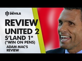 No Urgency,No Threat! | Manchester United 2-1 Sunderland (3-3 Agg) Capital One Cup | REVIEW