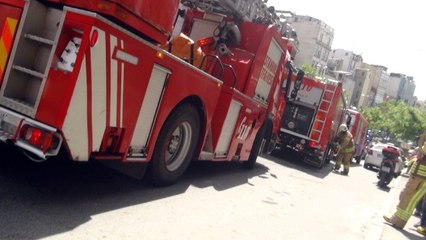 Polise "Motosikletini Çek, Sokağa Giremiyorum" Diyen İtfaiye Şoförü Cezayı Yedi