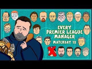 "I Might As Well Steal Some Food For The Journey Home!" | Every Premier League Manager with 442oons