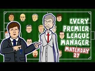 "IF LACAZETTE WASN'T SH*T WE WOULD HAVE WON!!"  | EVERY PREMIER LEAGUE MANAGER with 442OONS