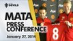 Juan Mata/David Moyes Press Conference | Manchester United