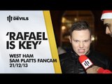 'Rafael Is Key!' | Manchester United 3-1 West Ham | FanCam From Sam Platts