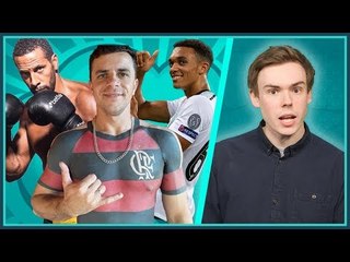 Top Ten Football F Ups! | Featuring Bayern's Balls Up and Rio's Boxing Balls Up!