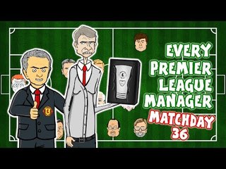 "I GAVE WENGER THE SPECIALIST IN FAILURE TROPHY!" | EVERY PREMIER LEAGUE MANAGER  With 442oons