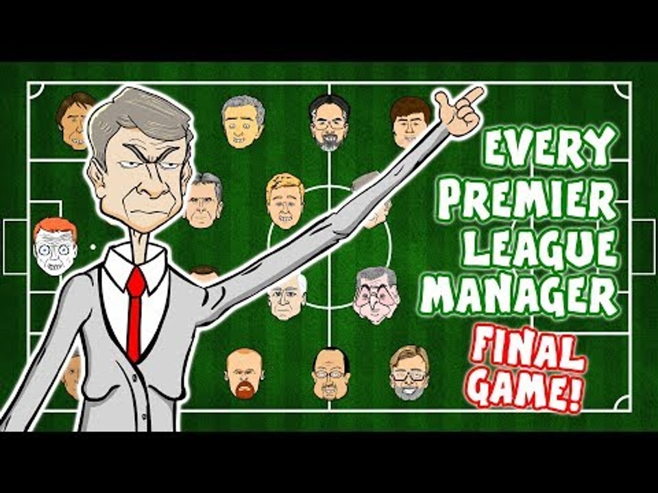 "I HOPE ARSENAL GET RELEGATED NEXT SEASON!" | EVERY PREMIER LEAGUE MANAGER WITH 442oons