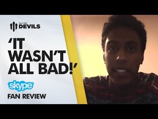 'It Wasn't All Bad!' | Sunderland 2-1 Manchester United - Capital One Cup | SKYPE FAN REVIEW