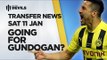 Going For Gundogan? | Manchester United Transfer News | DEVILS