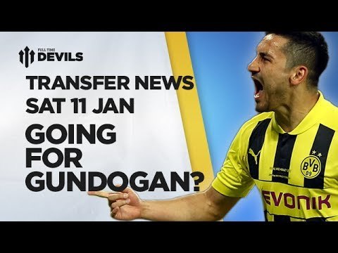 Going For Gundogan? | Manchester United Transfer News | DEVILS
