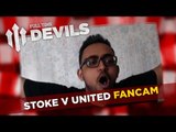 Van Persie Goal vs Stoke | Stoke 0 Manchester United 2 | DEVILS FANCAM