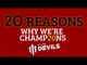 20 Reasons Why We're Champ20ns! | Manchester United Champions 2013 | DEVILS