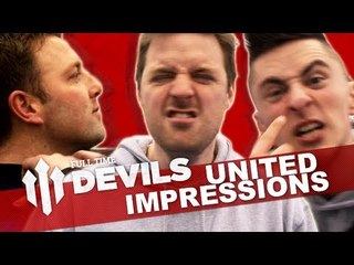 YouTubers Do United Impressions! | #Copa90DayOut | DEVILS