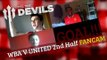Van Persie Goal/Hernandez Goal | WBA 5 Manchester United 5 2nd Half | DEVILS FANCAM