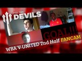 Van Persie Goal/Hernandez Goal | WBA 5 Manchester United 5 2nd Half | DEVILS FANCAM