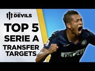 Video herunterladen: Top 5 Serie A Transfer Targets | Manchester United Transfers | DEVILS