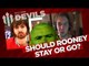 Wayne Rooney - Should He Stay Or Go? | Jenks vs Ian | DEVILS FACE OFF! Ep.6
