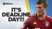 Transfer Deadline Day on FullTimeDEVILS! | Manchester United