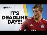 Transfer Deadline Day on FullTimeDEVILS! | Manchester United