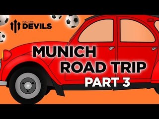 "Bonjourno" | Bayern Munich vs Manchester United | #MunichRoadTrip