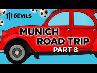 Drink A Drink A Drink | Bayern Munich vs #MUFC | ROAD TRIP