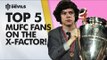 Top 5 Manchester United Fans On The X Factor! | DEVILS