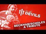 BECKHAM VS SCHOLES: HEAD TO HEAD!