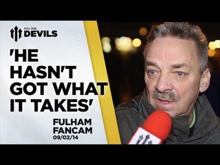 'He Hasn't Got What It Takes' | Manchester United 2-2 Fulham | REVIEW