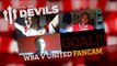Kagawa Goal/Olsson OG/Buttner Goal | WBA 5 Manchester United 5 1st Half | DEVILS FANCAM