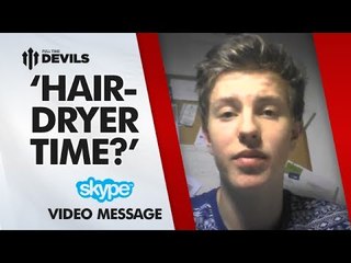 'Hairdryer Time?' | Manchester United 2-0 Swansea City | SKYPE FAN REVIEW