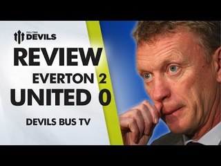 Sheer Incompetence! | Everton 2-0 Manchester United | REVIEW