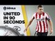 Can you say 'Thiago Alcantara'? | Manchester United News in 90 Seconds! | DEVILS