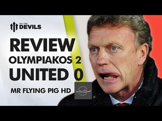 Worst Display In Europe? | Olympiakos 2-0 Manchester United | Champions League REVIEW