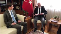 Meclis'in Trump'a yazdığı mektup ABD Büyükelçiliğine iletildi - TBMM