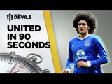 Moyes In Fellaini Talks? | Manchester United News In 90 Seconds! | DEVILS