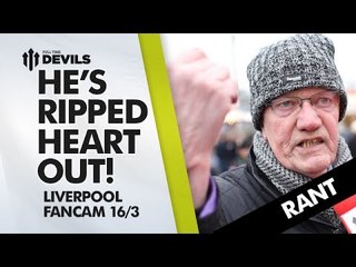 HE'S RIPPED OUR HEART OUT! | Manchester United 0-3 Liverpool | FAN RANT