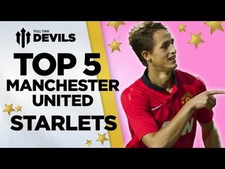Januzaj or Zaha at #1? | Top 5 Young Players | Manchester United 2013/14
